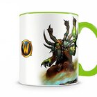 Caneca World Of Warcraft Guldan I Verde