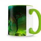 Caneca World Of Warcraft Illidan I Verde