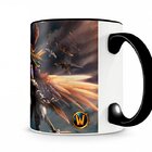 Caneca World Of Warcraft Malfurion I Preta