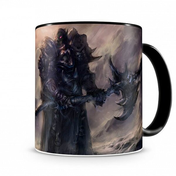 Caneca World Of Warcraft Orc I Preta
