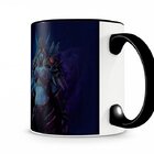 Caneca World Of Warcraft Sylvanas Ii Preta