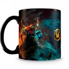 Caneca World Of Warcraft Thrall Ii Preta