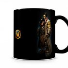 Caneca World Of Warcraft Thrall Iii Preta