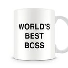 Caneca World's Best Boss
