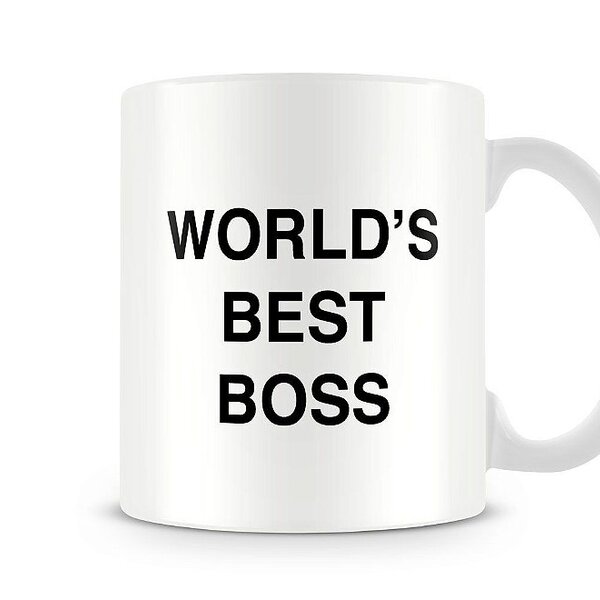 Caneca World's Best Boss