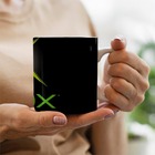 Caneca Xbox Logo Verde