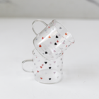 Caneca Xícara Café Vidro Borossilicato Resistente Ao Calor Lo