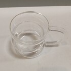 Caneca Xícara Home&co Borossilicato 400ml 9x9x9cm Transparente