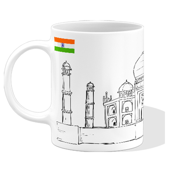 Caneca Xícara Jaipur Índia Monumento Pronta Entrega Premium