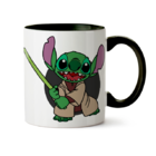 Caneca Yoda E Stitch Jedi