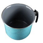 Canecão Fervedor Azul Turquesa Antiaderente Em Cerâmica 14cm