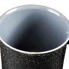 Canecão Fervedor Preto Craqueado Antiaderente Cerâmica 16cm