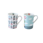 Canecas 2 (duas) De Porcelana Cactos