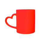 Canecas Casal Com Alça De Coração 350ml - Lyor 2412 E 8665