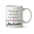 Canecas Casamento Lembrança Padrinhos