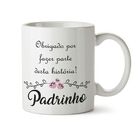 Canecas Casamento Lembrança Padrinhos