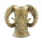 Caneco De Cerâmica Bode Maçonaria 600ml Ceraflame Gourmet