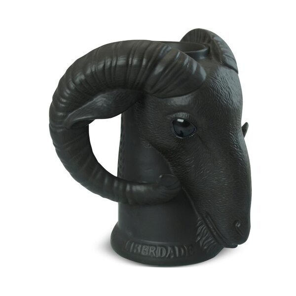 Caneco De Cerâmica Bode Maçonaria 600ml Ceraflame Gourmet - G