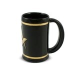 Caneco De Cerâmica Ouro Maçonaria