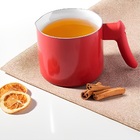 Caneco Fervedor 1,6 Litros Aluminio Revestimento Ceramico Ant