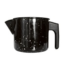 Caneco Leiteira Fervedor Com Bico Esmaltada Cb Baquelite 850m