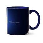 Canenca Barcelona Bandeira - Interior E Alça Azul Escuro