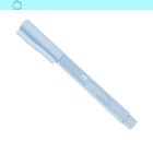 Caneta Azul Pastel Faber-castell Fine Pen Hidrográfica