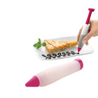 Caneta Decoradora Em Silicone E Plastico Para Bolo Confeitari