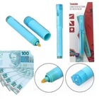 Caneta Detectora De Nota Falsa Com Luz Ultravioleta Myc02