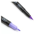 Caneta Dual Brush Pen Aquarelavel Pastel Cis 6 Cores 58.0100