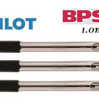 Caneta Esferográfica Bps Grip 1.0mm Pilot Kit Com 3 Preta