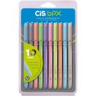 Caneta Esferografica Cis Bpx 0 7mm 10 Cores