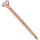 Caneta Esferográfica Diamante - Rosé