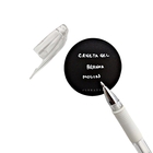 Caneta Gel Branca Molin