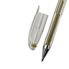 Caneta Gel Metálica Dourada Ouro Molin