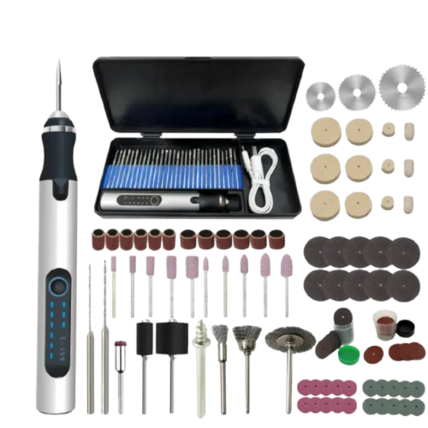 Caneta Gravadora Sem Fio (182pcs)  - Retifica