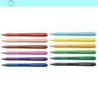 Caneta Hidrocor Faber-castell Vai E Vem Com 12 Cores