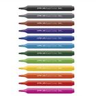 Caneta Hidrocor Jumbo Com 12 Cores Ponta Grossa Faber Castell