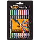 Caneta Hidrográfica Intensity Point 0.4mm Utra Fina 10 Cores