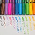 Caneta Hidrográfica Microline 0.4mm Utra Fina 12 Cores Compac