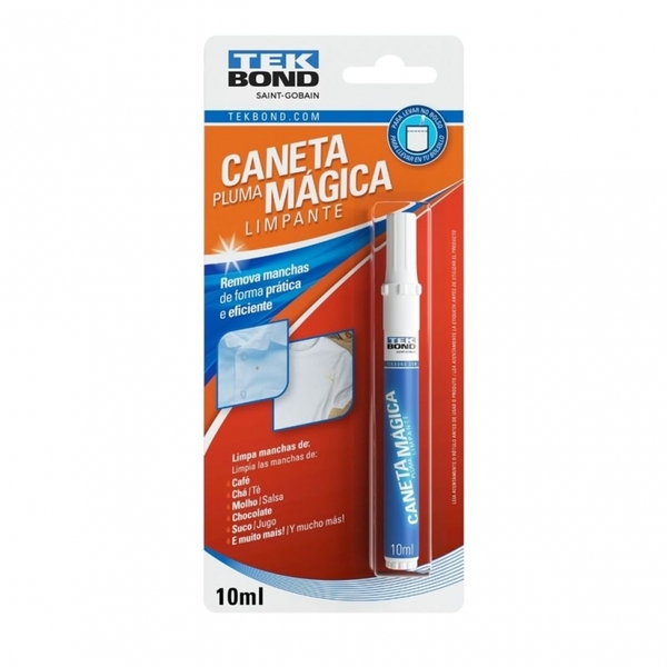 Caneta Limpante Tecidos Tekbond 3oml Blister