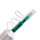 Caneta Limpeza Conector Ópticos Fibra Optica 2.5mm Sc Fc St