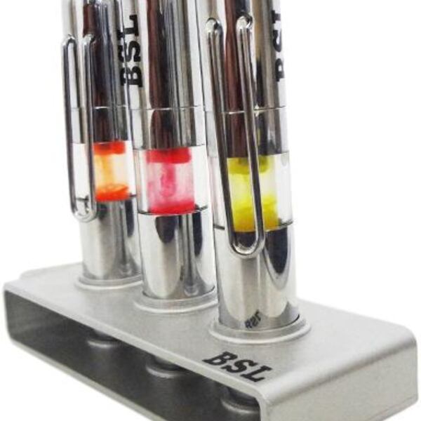 Caneta Marca Texto 36 Canetas E 12 Suporte Moderna Escola Esc