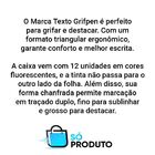 Caneta Marca Texto Amarelo De Impacto Faber Castell Grifpen