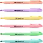 Caneta Marca Texto Cis Lumini Tons Pastel Sortid.
