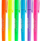 Caneta Marca Texto Lumicolor 200-sl 06 Cores Pilot Estudar