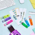 Caneta Marca Texto Neon Fever 6 Cores Jocar Office