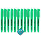 Caneta Marca Texto Verde Com Ponta Chanfrada Masterprint Mp61