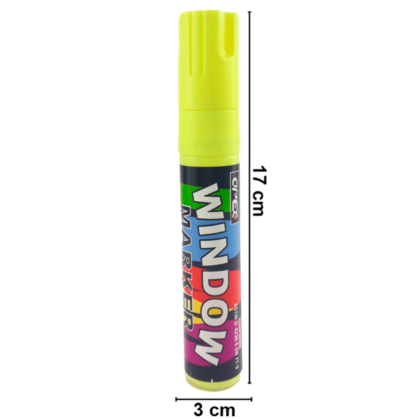 Caneta Marca Vidro Window Marker Lousa Led Parabrisa Janelas