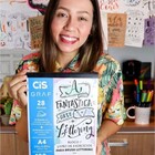 Caneta Pincel Aquarelável Marcador Artístico Brush 12 Cores C